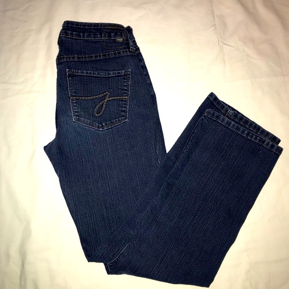 Jag Jeans. Low rise bootleg. Size 4P - Picture 2 of 14